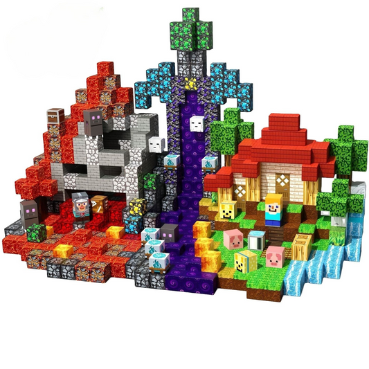 Autanix Creativity Magnetic Cubes