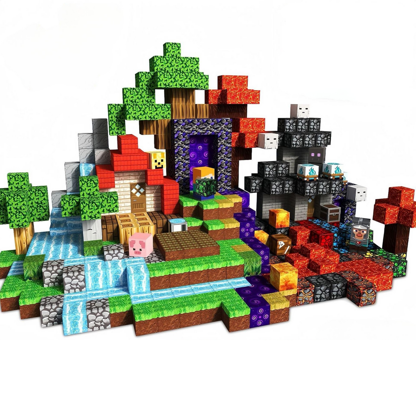Autanix Creativity Magnetic Cubes
