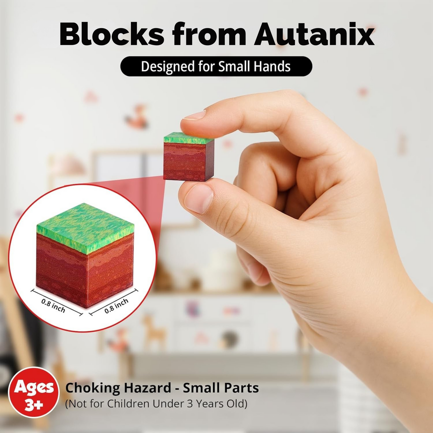 Autanix Creativity Magnetic Cubes
