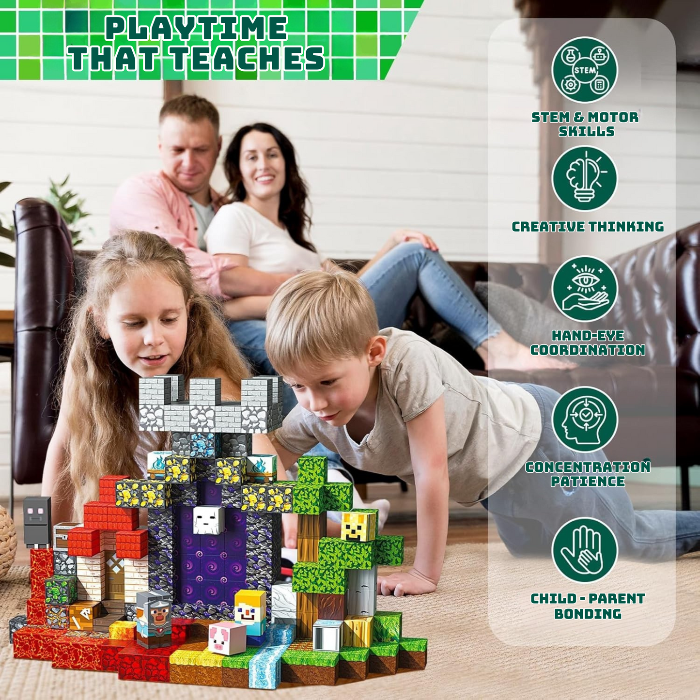 Autanix Creativity Magnetic Cubes