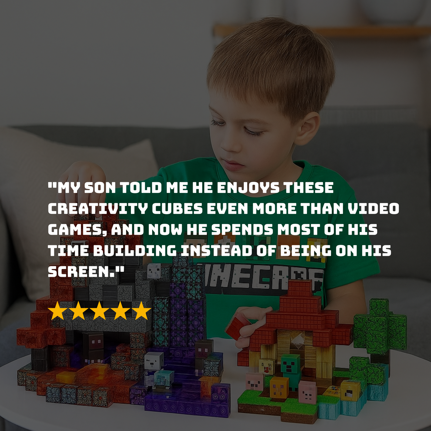 Autanix Creativity Magnetic Cubes