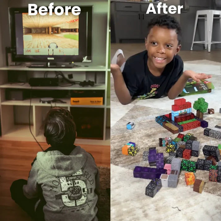 Autanix Creativity Magnetic Cubes