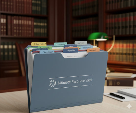 Ultimate Resource Vault